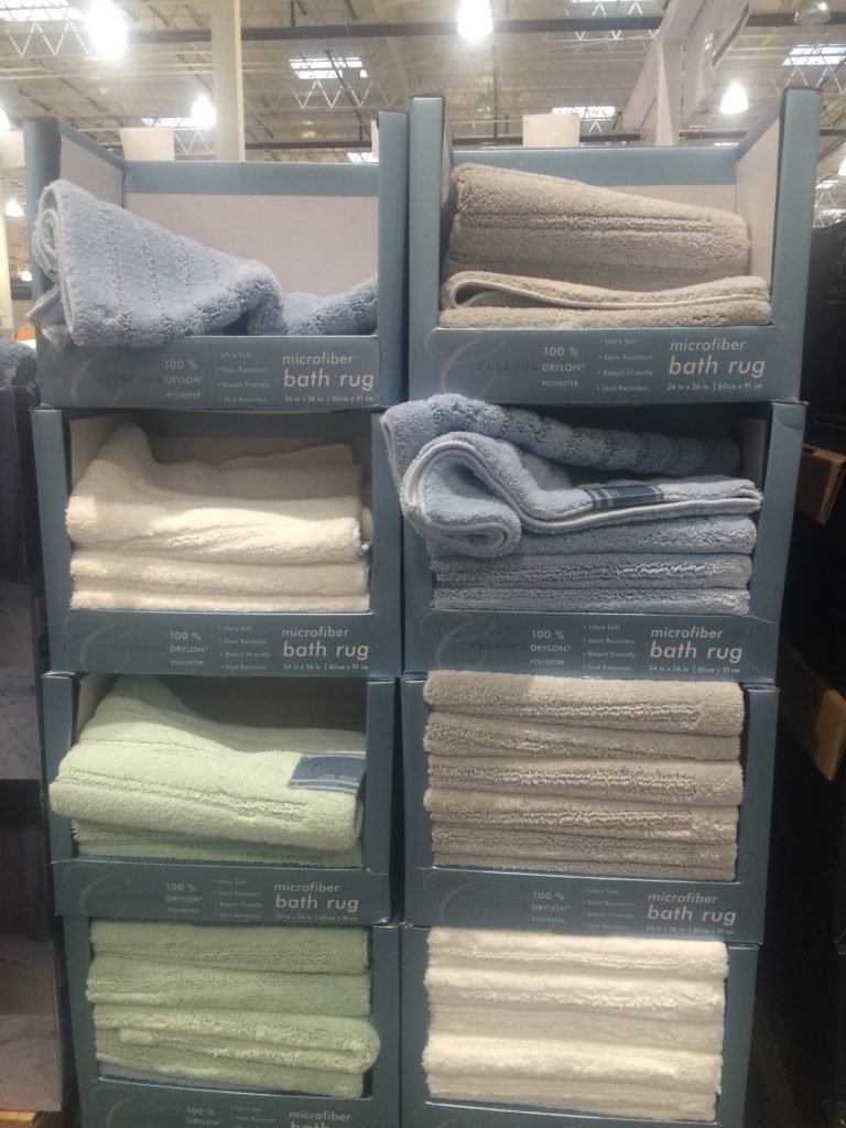 Charisma Microfiber Bath Rug 24” X 36” CostcoChaser