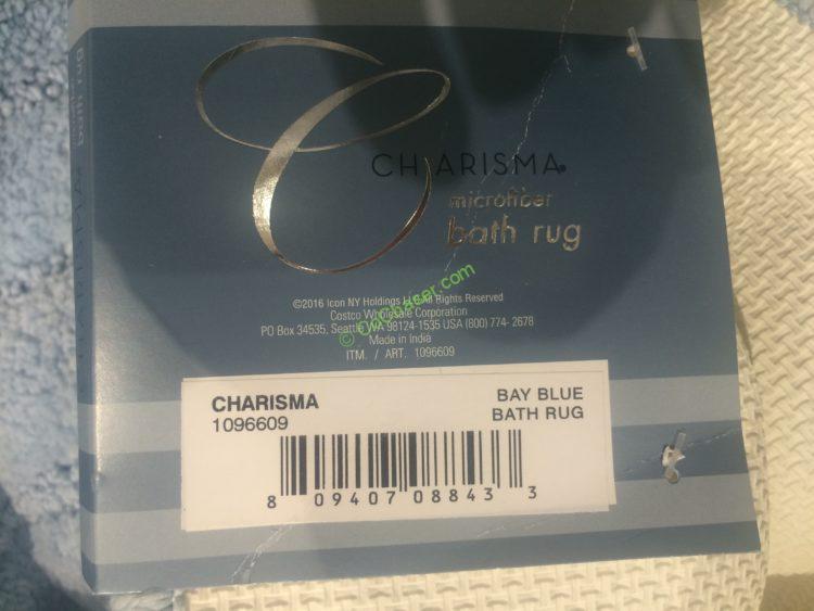 Costco1096609CharismaMicrofiberBathRugbar CostcoChaser