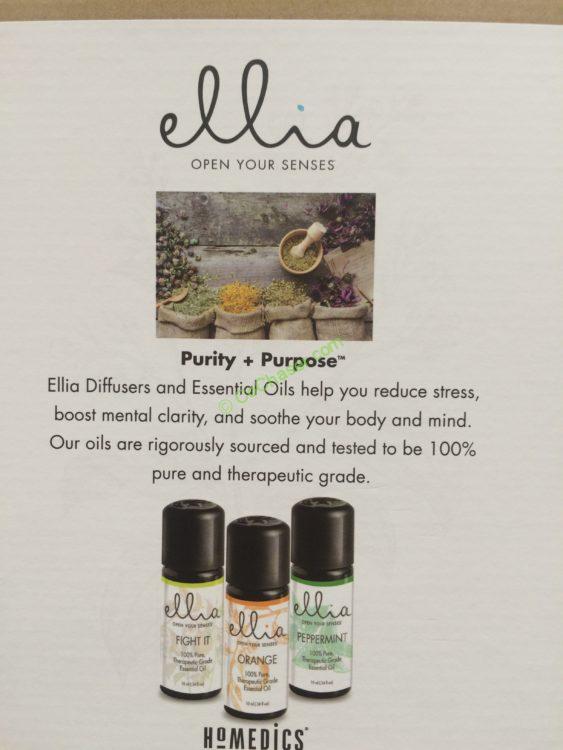 Costco1102109HomedicsElliaUltrasonicAromaDiffuserspec CostcoChaser