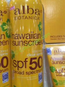 Costco-1102775- Alba-Botanica-Hawaiian-Sunscreen-Spray-SPF50-part