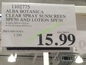 Costco-1102775- Alba-Botanica-Hawaiian-Sunscreen-Spray-SPF50-tag