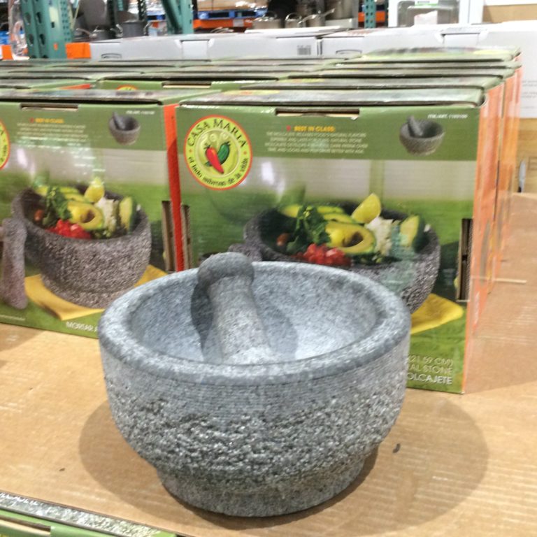 CASA Maria Mortar & Pestle CostcoChaser