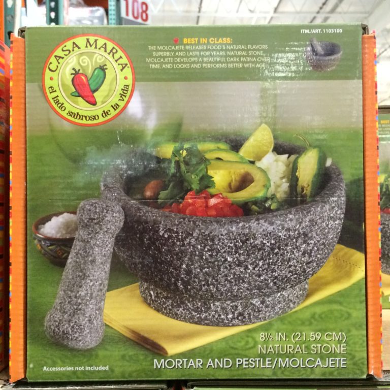 CASA Maria Mortar & Pestle CostcoChaser