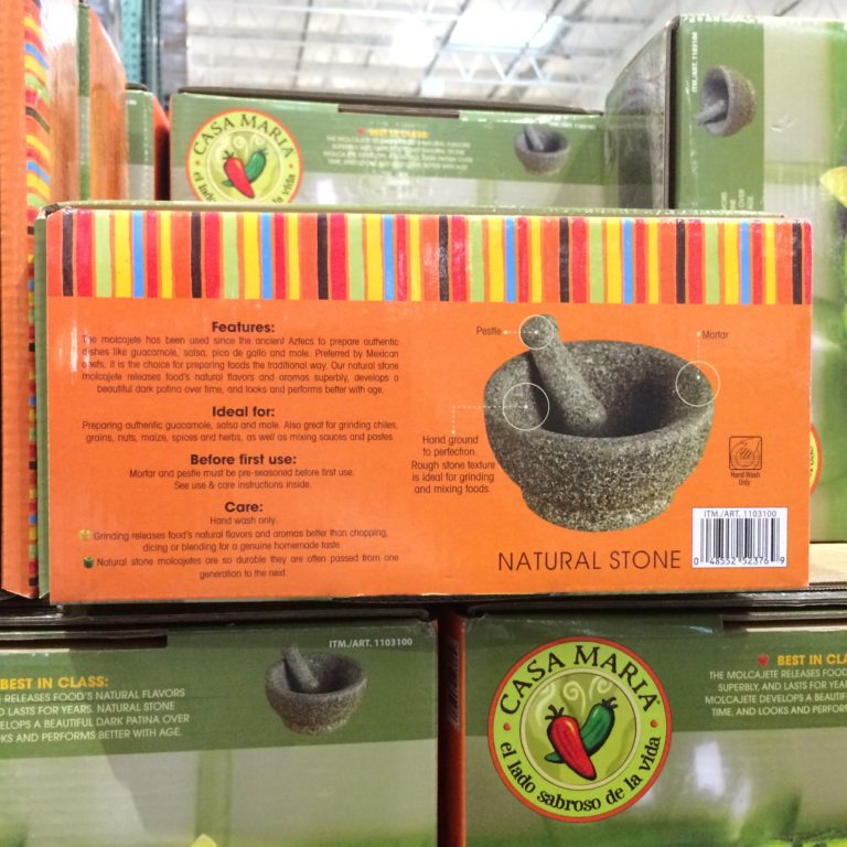 CASA Maria Mortar & Pestle CostcoChaser