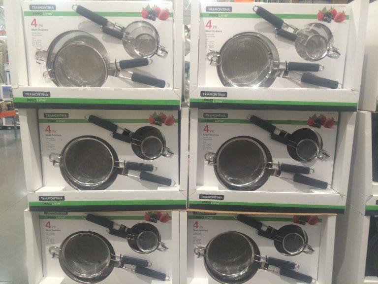Tramontina 4PK Mesh Strainers CostcoChaser