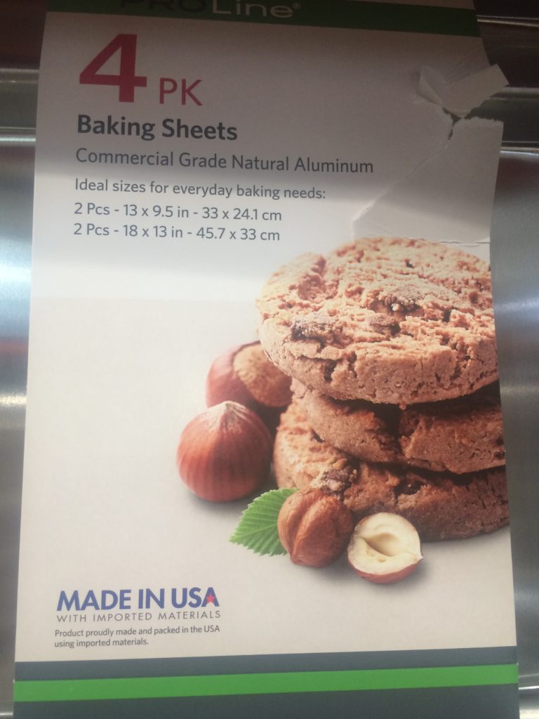 Costco1103104Tramontina4PKBakingSheetsname CostcoChaser