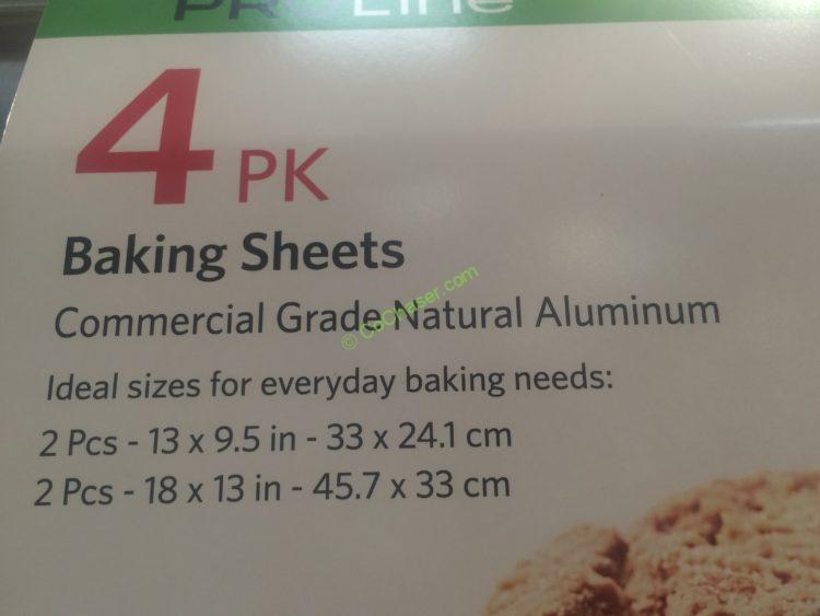 Costco1103104Tramontina4PKBakingSheetssize CostcoChaser