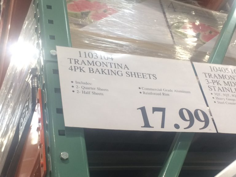 Costco1103104Tramontina4PKBakingSheetstag CostcoChaser