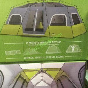 Costco-1103260-Bohemian-Travel-Gear-12People-Instant –Tent-inf9