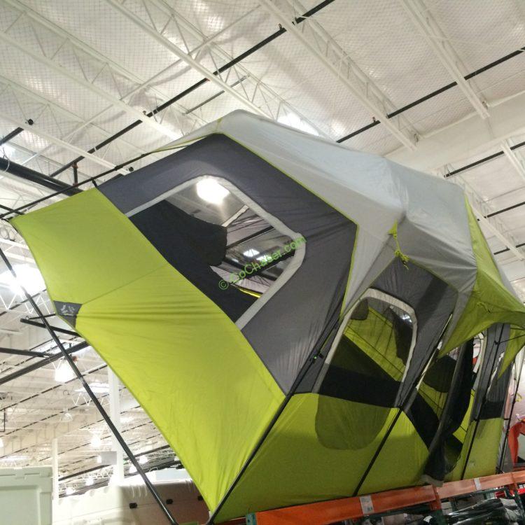 Core Equipment 12 Person Instant Cabin Tent 18’ x 10’ x 80”