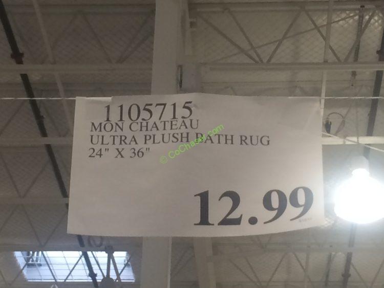 Costco-1105715-MON-Château-Ultra-Plush –Bath-Rug-tag