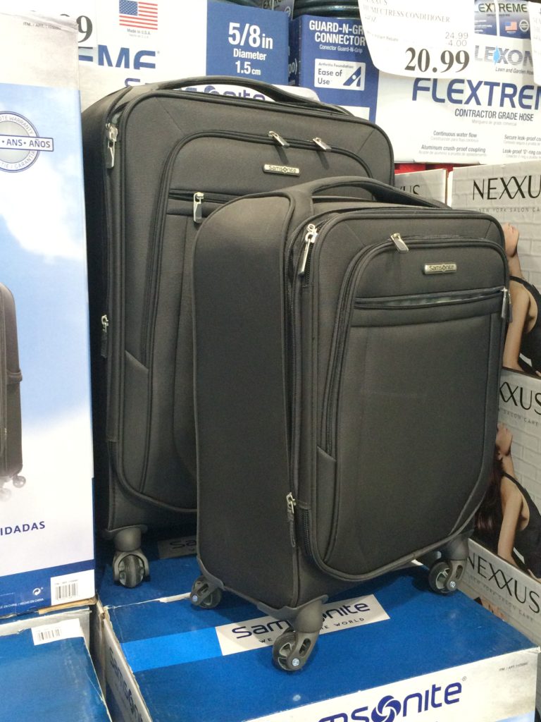 Samsonite 2 Piece Softside Spinner Set CostcoChaser