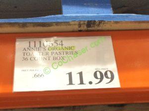 Costco-1110654-Annies-Organic-Toaster-Pastries-tag
