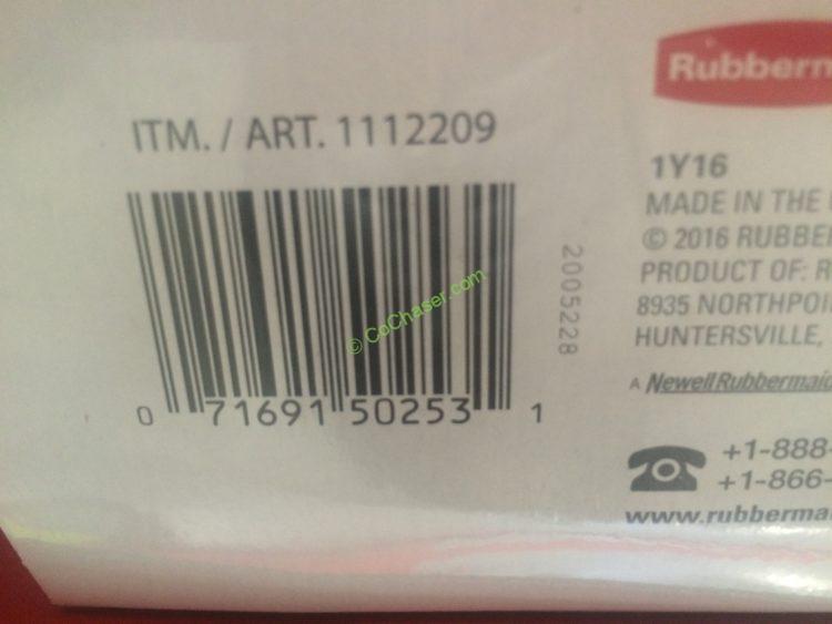 Costco1112209RubbermaidPremierCrystalClearFoodStorageSetbar