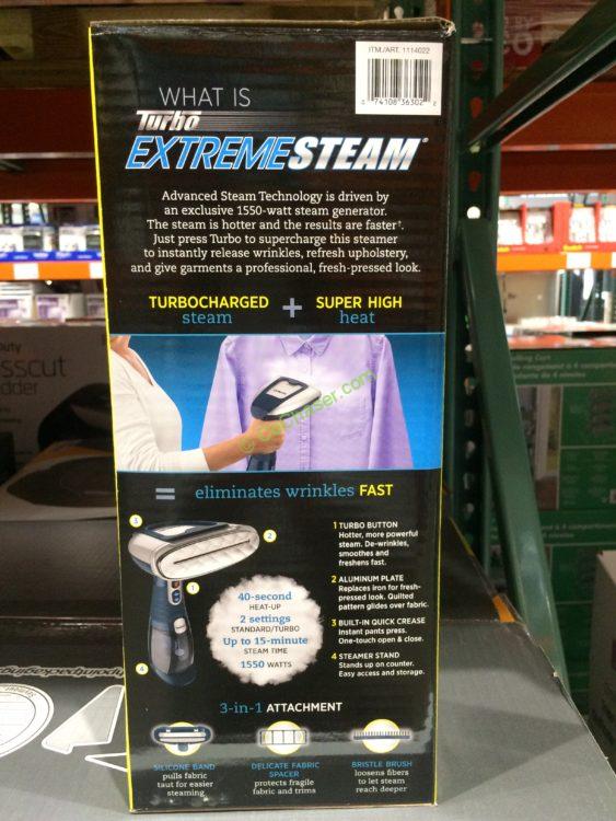 Costco1114022ConairTurboExtremeSteamHandheldStreamerback1 CostcoChaser