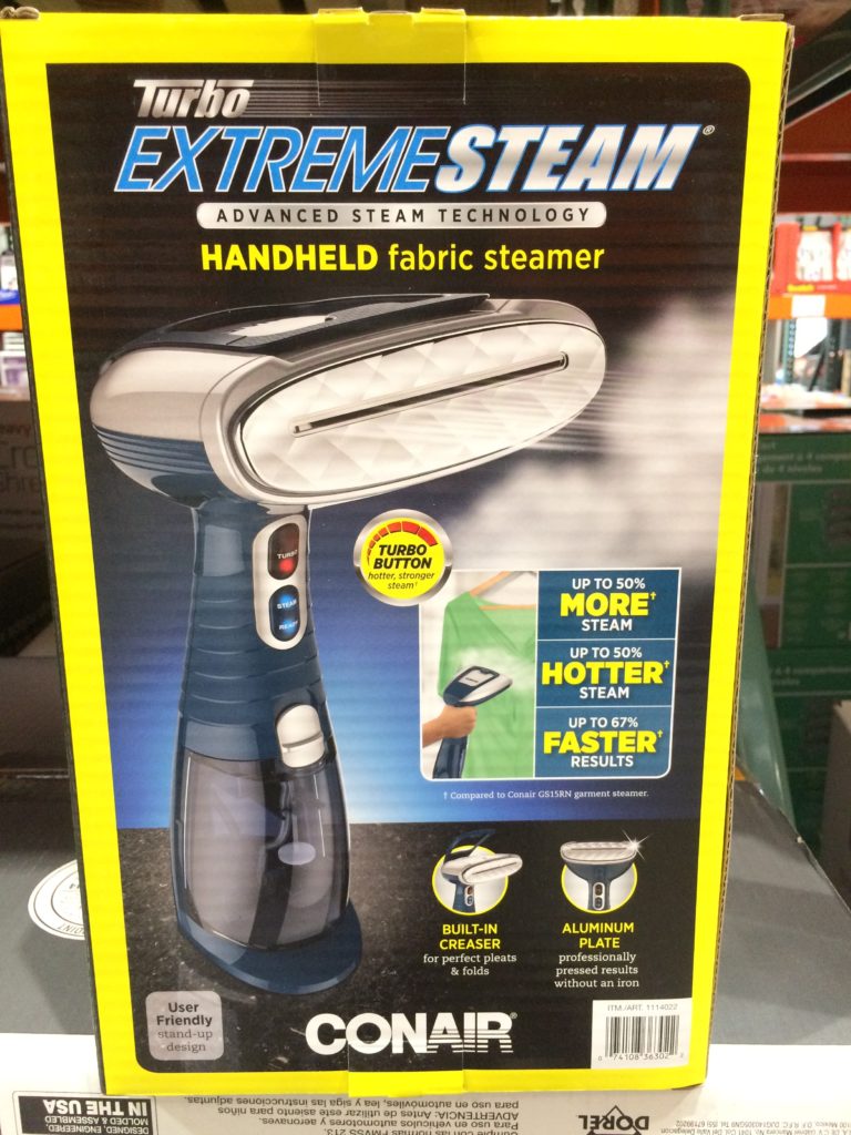 Costco1114022ConairTurboExtremeSteamHandheldStreamerbox