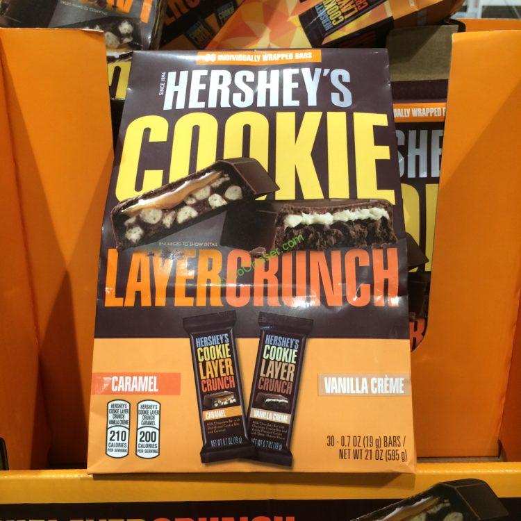 Hershey’s Cookie Crunch Assort 21 Ounce Bag