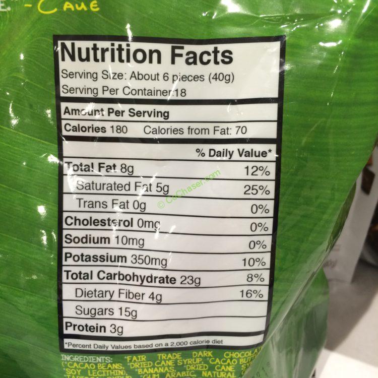 Barnana Dark Chocolate Bananas 18 Count Bag CostcoChaser