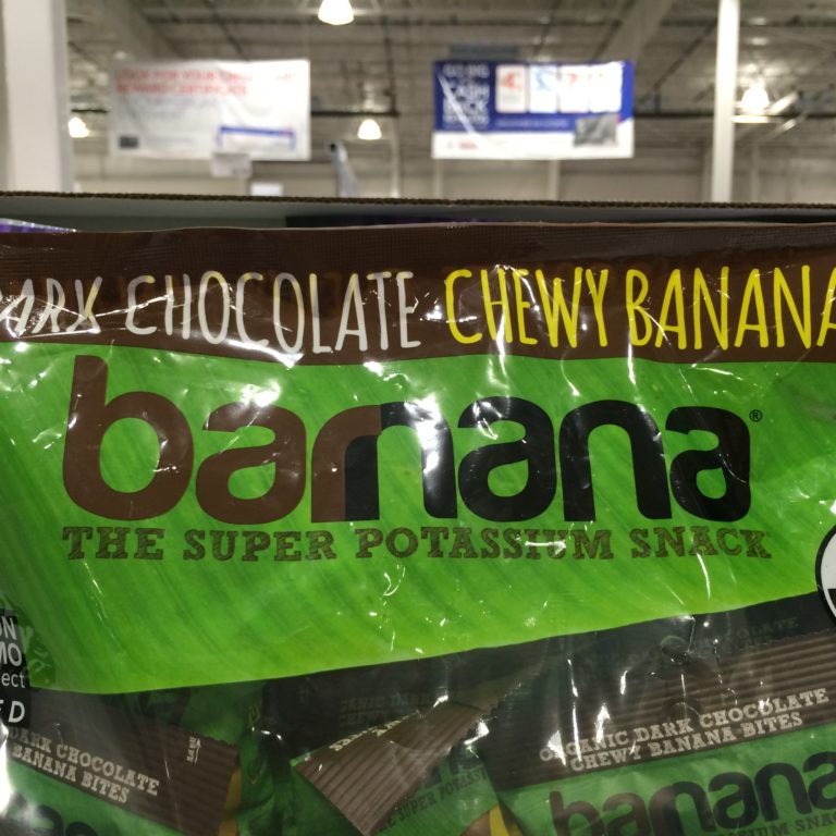 Barnana Dark Chocolate Bananas 18 Count Bag CostcoChaser