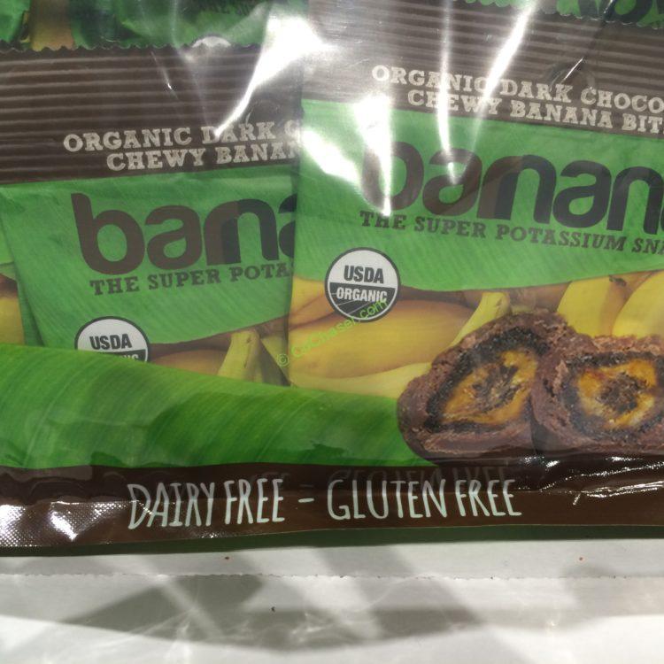 Barnana Dark Chocolate Bananas 18 Count Bag CostcoChaser