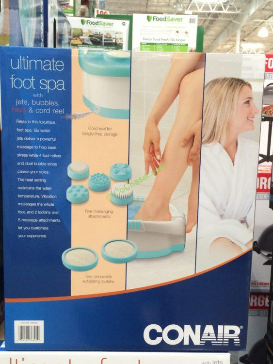 Conair Ultimate Foot Spa CostcoChaser