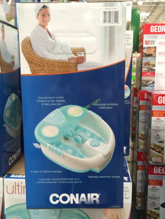Conair Ultimate Foot Spa CostcoChaser