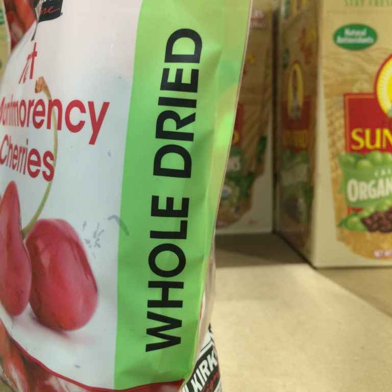 Kirkland Signature Dried Tart Cherries 20 Ounce bag CostcoChaser