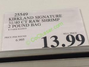 Costco-25549-Kirkland-Signature-31-40CT-Raw-Shrimp-tag