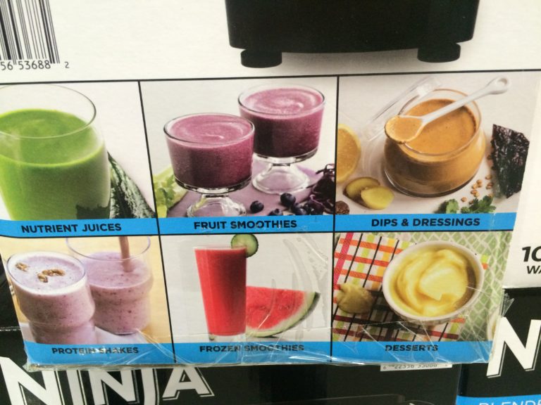 Costco2883930NinjaProBlender1000use CostcoChaser