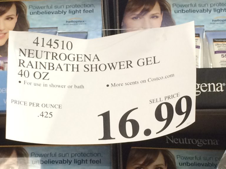 Neutrogena Rainbath Shower Gel, 40 oz. CostcoChaser