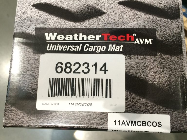 Costco682314WeathertechCargoandTrunkLinerbar CostcoChaser