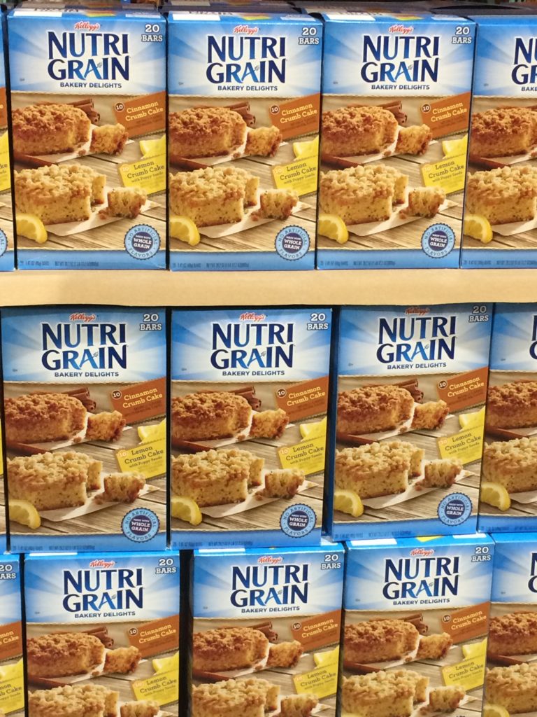 Costco698223KelloggsNutriGrainCerealBarall CostcoChaser