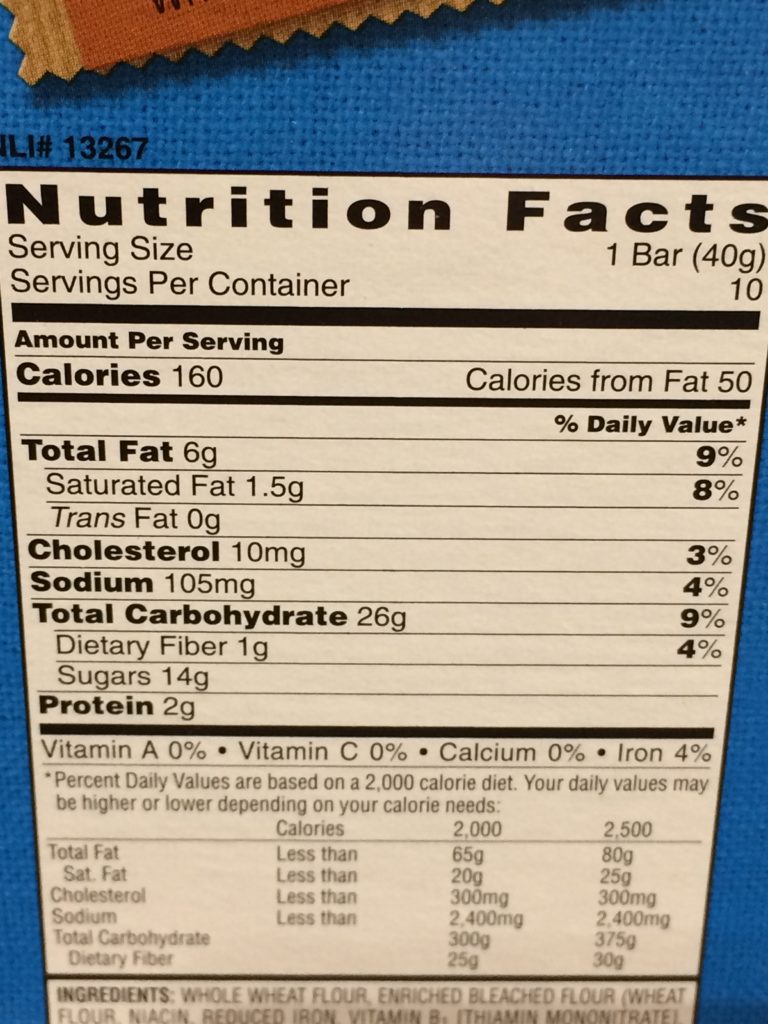 Costco698223KelloggsNutriGrainCerealBarchart CostcoChaser