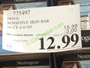 Costco-775497-Dove-Sensitive-Skin-Bar-tag