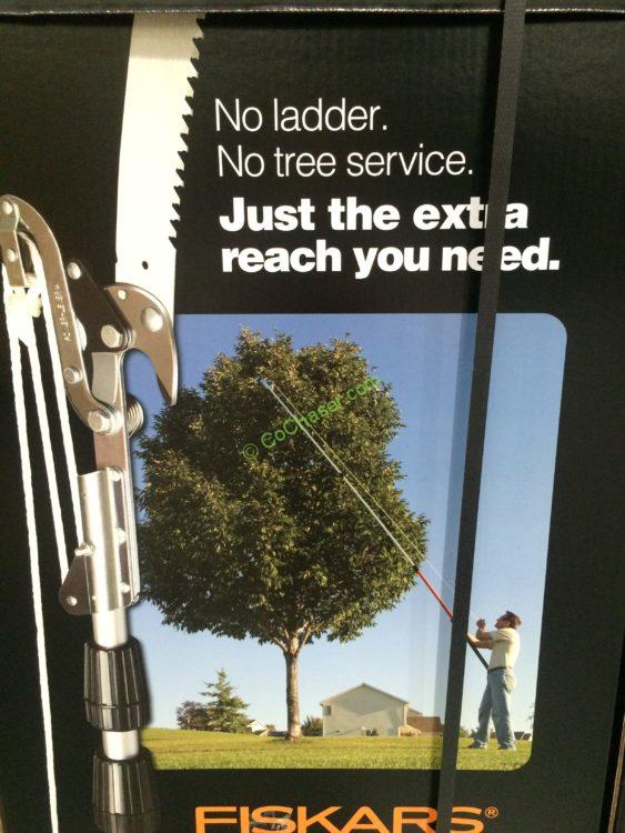 Costco800633Fiskars16TreePrunerwithSawAttachmentuse CostcoChaser