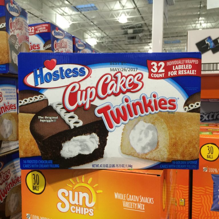 Hostess Cupcakes and Twinkles 32 Count Box CostcoChaser