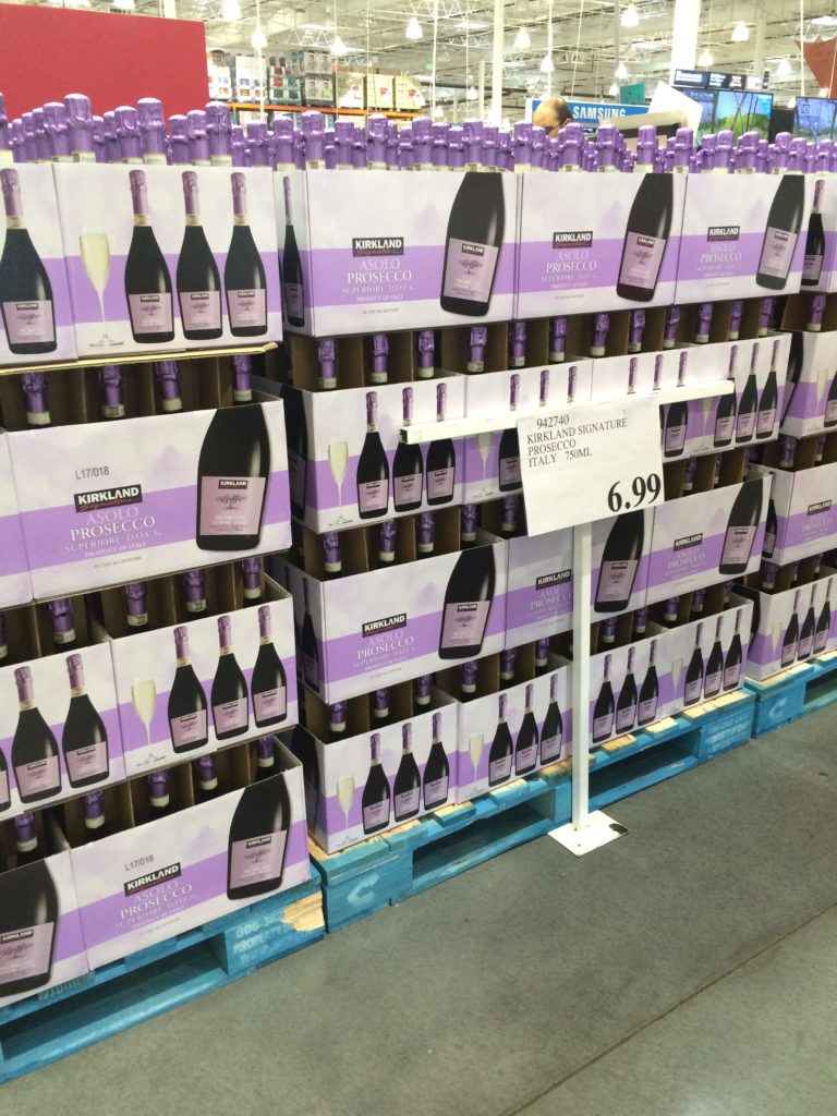 Kirkland Signature Prosecco Italy 750 ML CostcoChaser