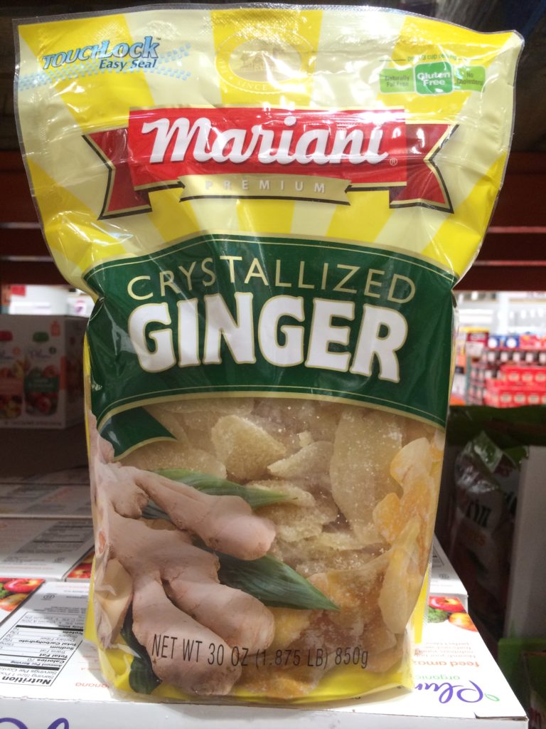 Mariani Crystallized Ginger 30 Ounce Bag CostcoChaser
