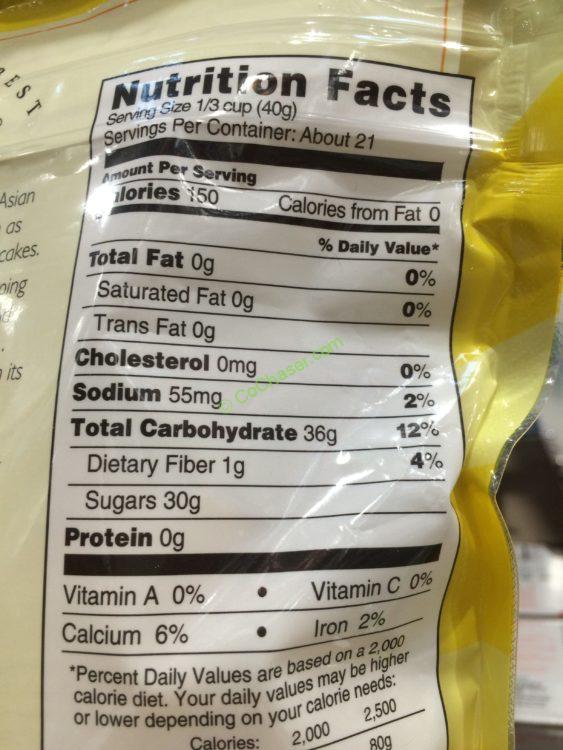 Costco943984MarianiCrystalizedGingerchart CostcoChaser