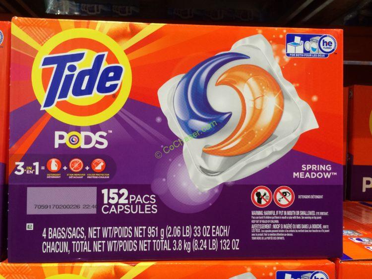 Tide Pods Spring Meadow Scent 152 Count