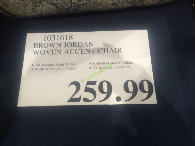 costco-1031618-brown-jordan-woven-accent-chair-tag