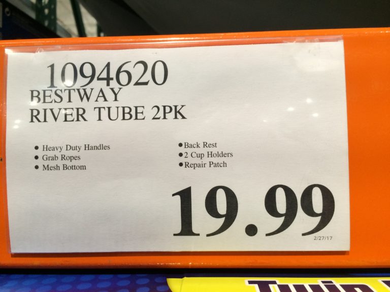 Bestway CoolerZ Lazy River Float Tubes 2PK CostcoChaser