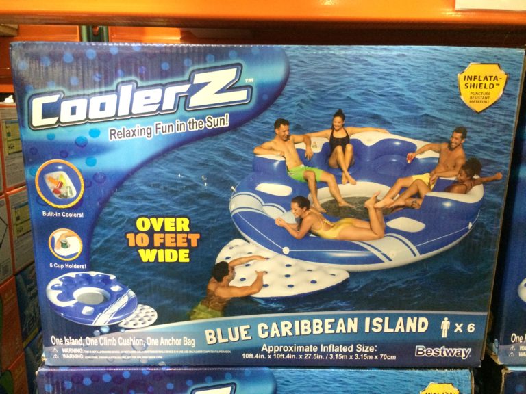 Bestway Tiki Breeze Floating Island CostcoChaser