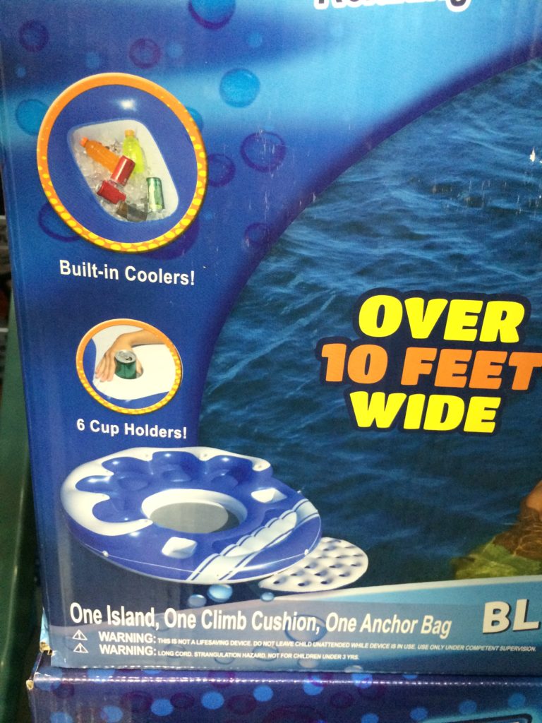 Bestway Tiki Breeze Floating Island CostcoChaser