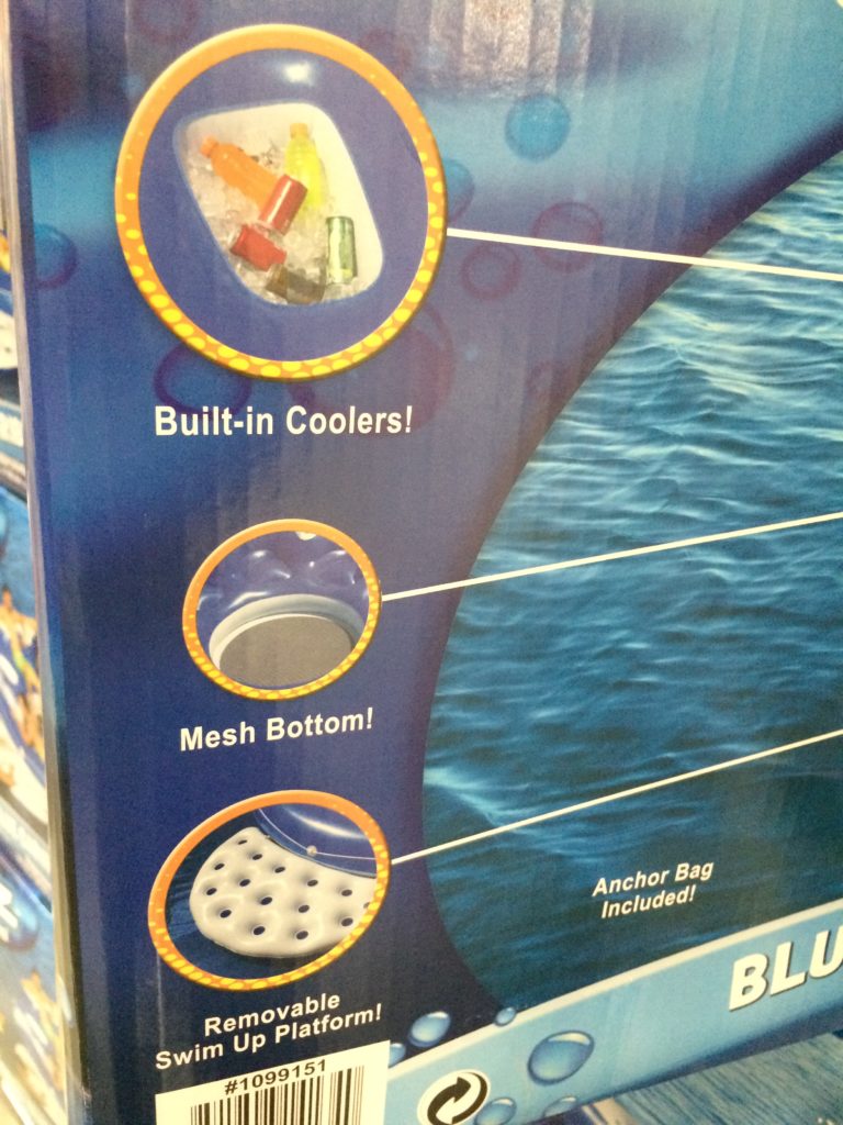 Bestway Tiki Breeze Floating Island CostcoChaser