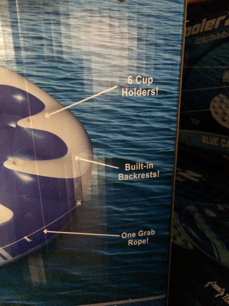 Bestway Tiki Breeze Floating Island CostcoChaser