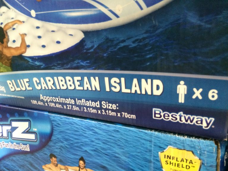 Bestway Tiki Breeze Floating Island CostcoChaser
