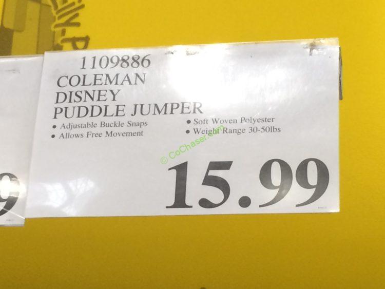 costco-1109886-coleman-puddle-jumpers-tag