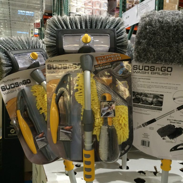AutoSpa SUDS N Go Wash Brush CostcoChaser