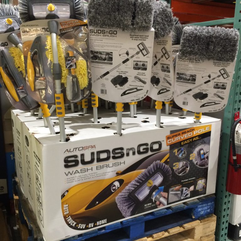 AutoSpa SUDS N Go Wash Brush CostcoChaser